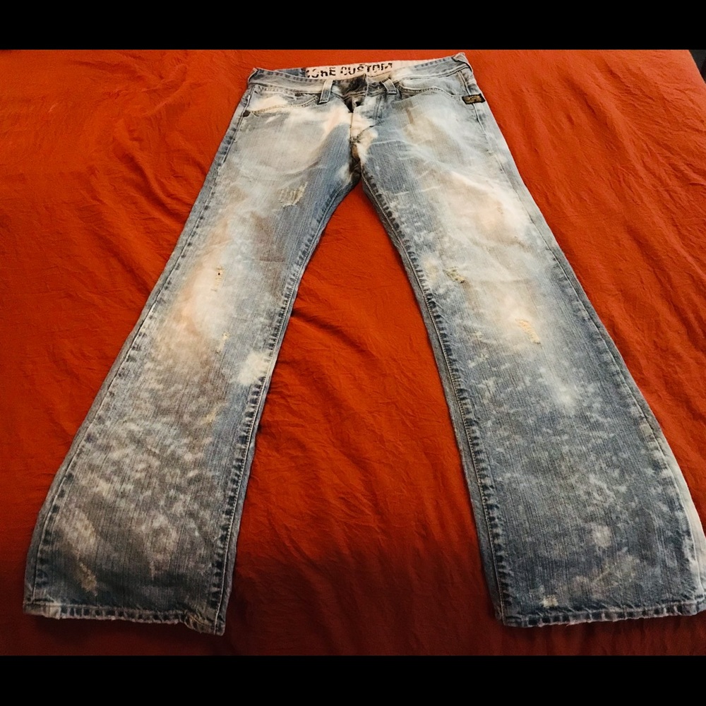 G-Star Light Blue Bootcut Jeans